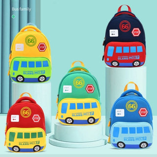My Bus Backpack for Playgroup/Kindergarten Kids