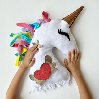 Make Your Unicorn Pillow | DIY Crafts Kit For 6+ Kids | DIY Pillow