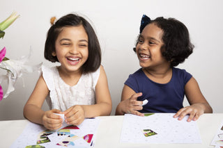 Educational Sticker Puzzle – Magical Unicorn