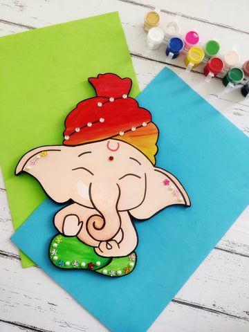 Lord Ganesha Painting Art Kit for Kids