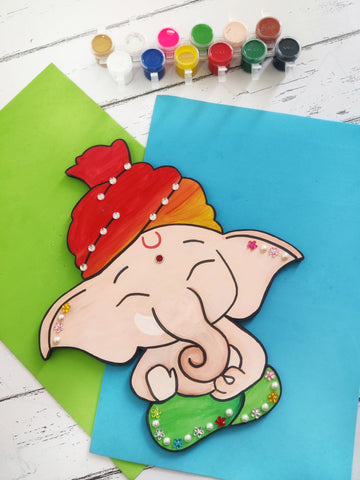 Lord Ganesha Painting Art Kit for Kids