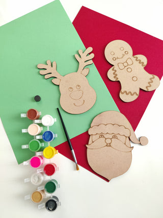 Christmas Painting Art Kit ( Fridge Magnet Kit)