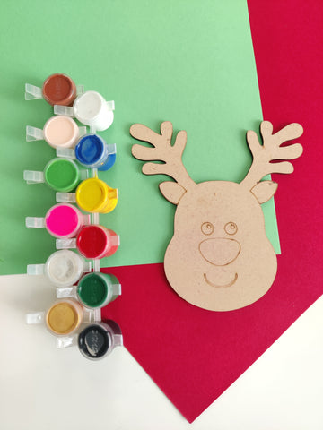 Christmas Painting Art Kit ( Fridge Magnet Kit)