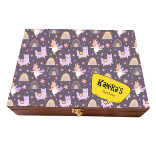 Personalised Artbox - Llama & friends (PREPAID)