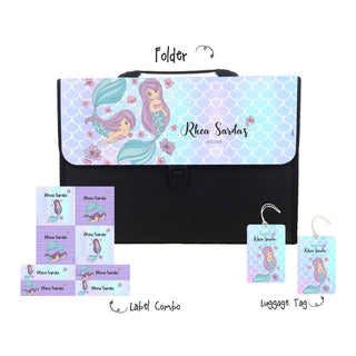 Folder Combo - Mermaid [PREPAID ONLY]