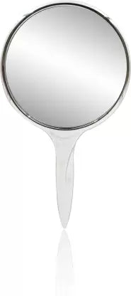 Cute Cat print  Makeup Hand Mirror Cosmetic Mirror - Random color