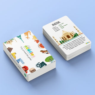 A Trip around the Globe - Countries Flashcards