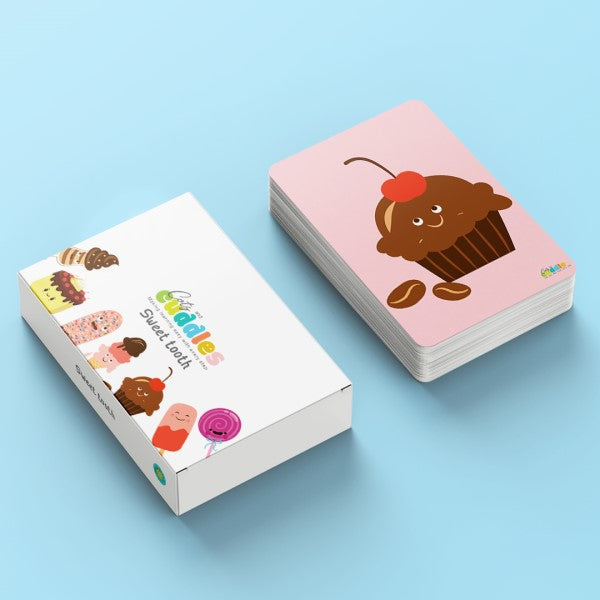 sweet tooth flashcard