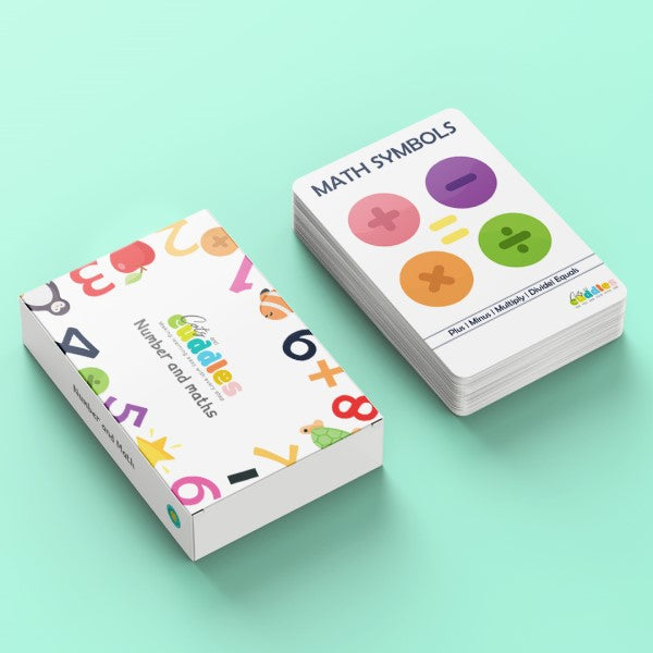 Numbers and Maths Flashcards
