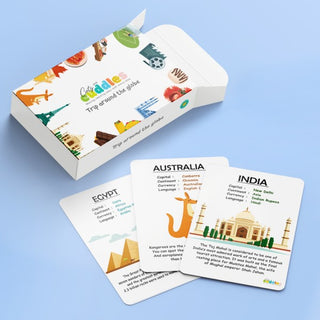A Trip around the Globe - Countries Flashcards