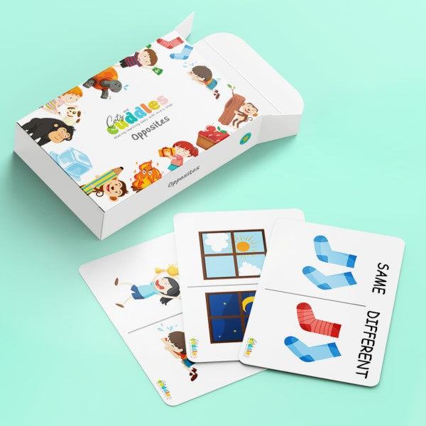Opposites – Flashcards