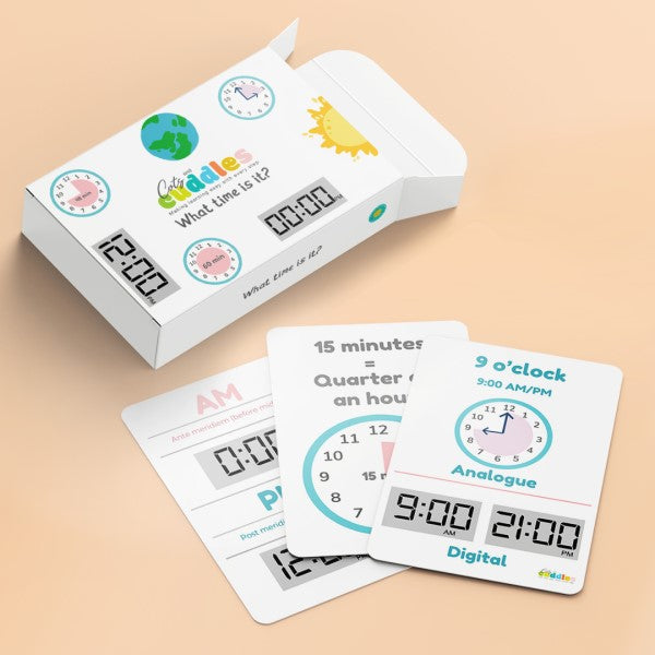 Time - Flashcards