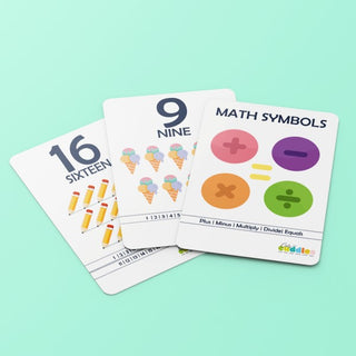 Numbers and Maths Flashcards