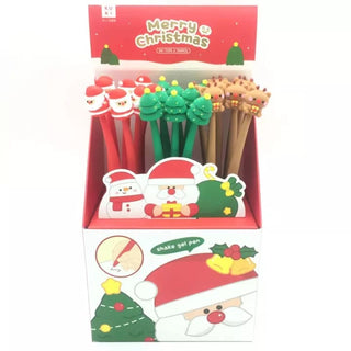 Christmas floppy pen