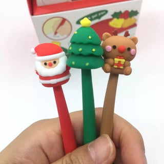 Christmas floppy pen