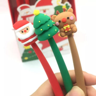 Christmas floppy pen