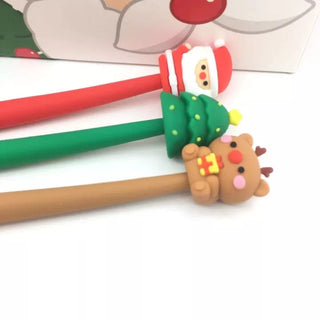Christmas floppy pen