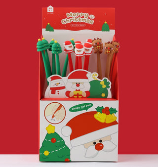Christmas floppy pen