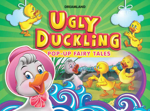 Amazing Ugly Duckling Pop Up Fairy Tales Book for Children