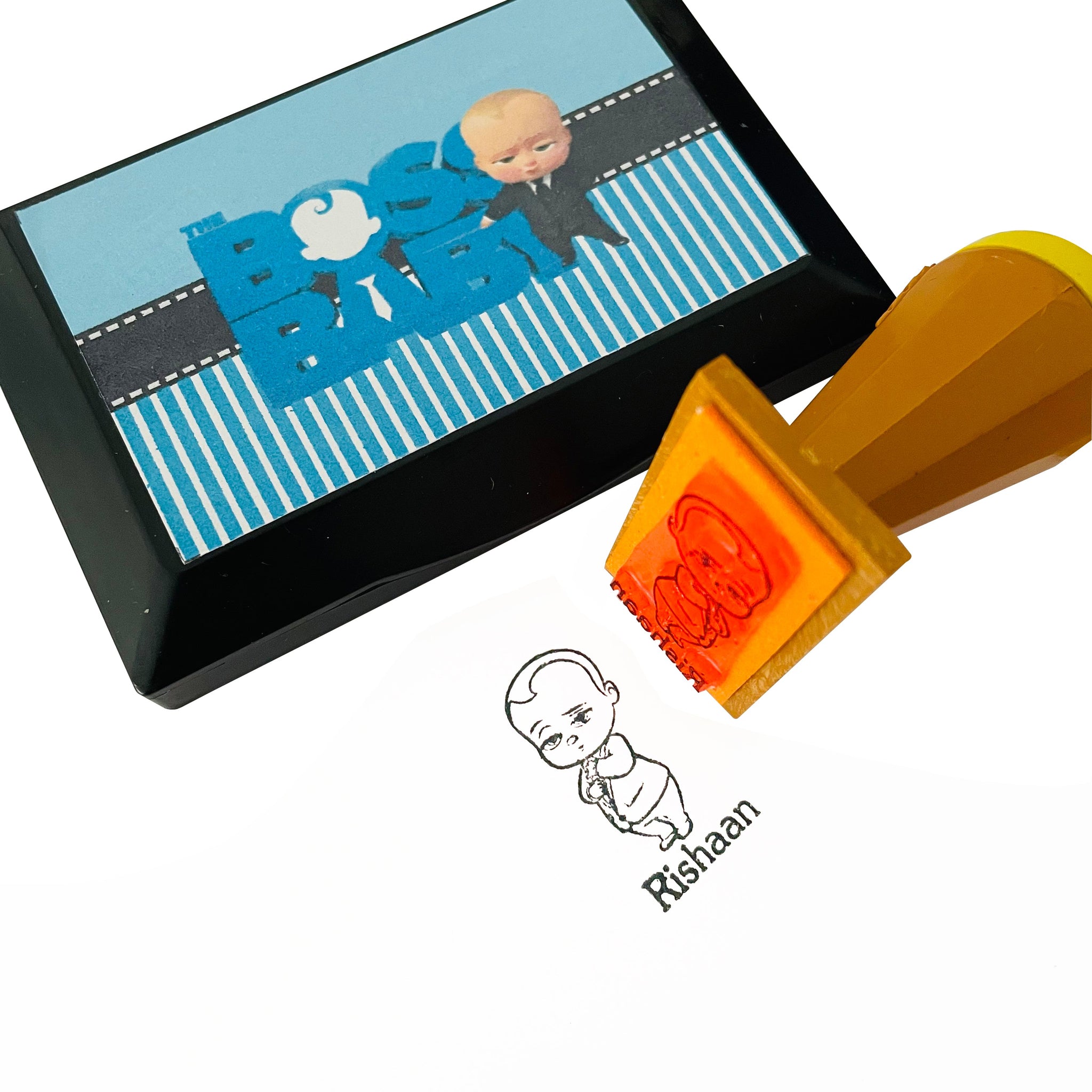 Personalized Stamp - Boss Baby (PREPAID)