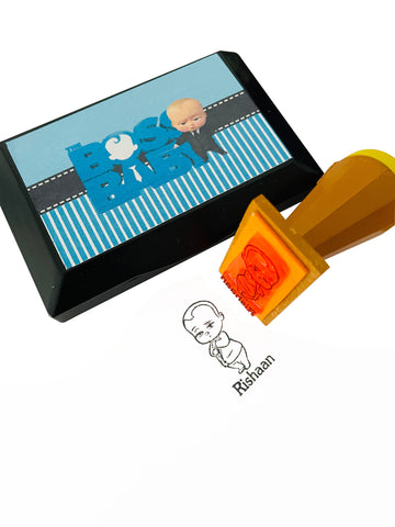 Personalized Stamp - Boss Baby (PREPAID)