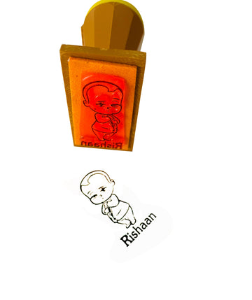 Personalized Stamp - Boss Baby (PREPAID)