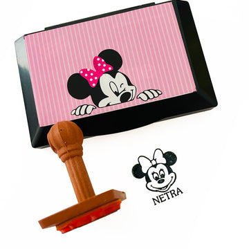 Personalized Stamp - Minnie Mouse (PREPAID)