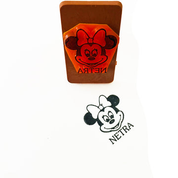Personalized Stamp - Minnie Mouse (PREPAID)
