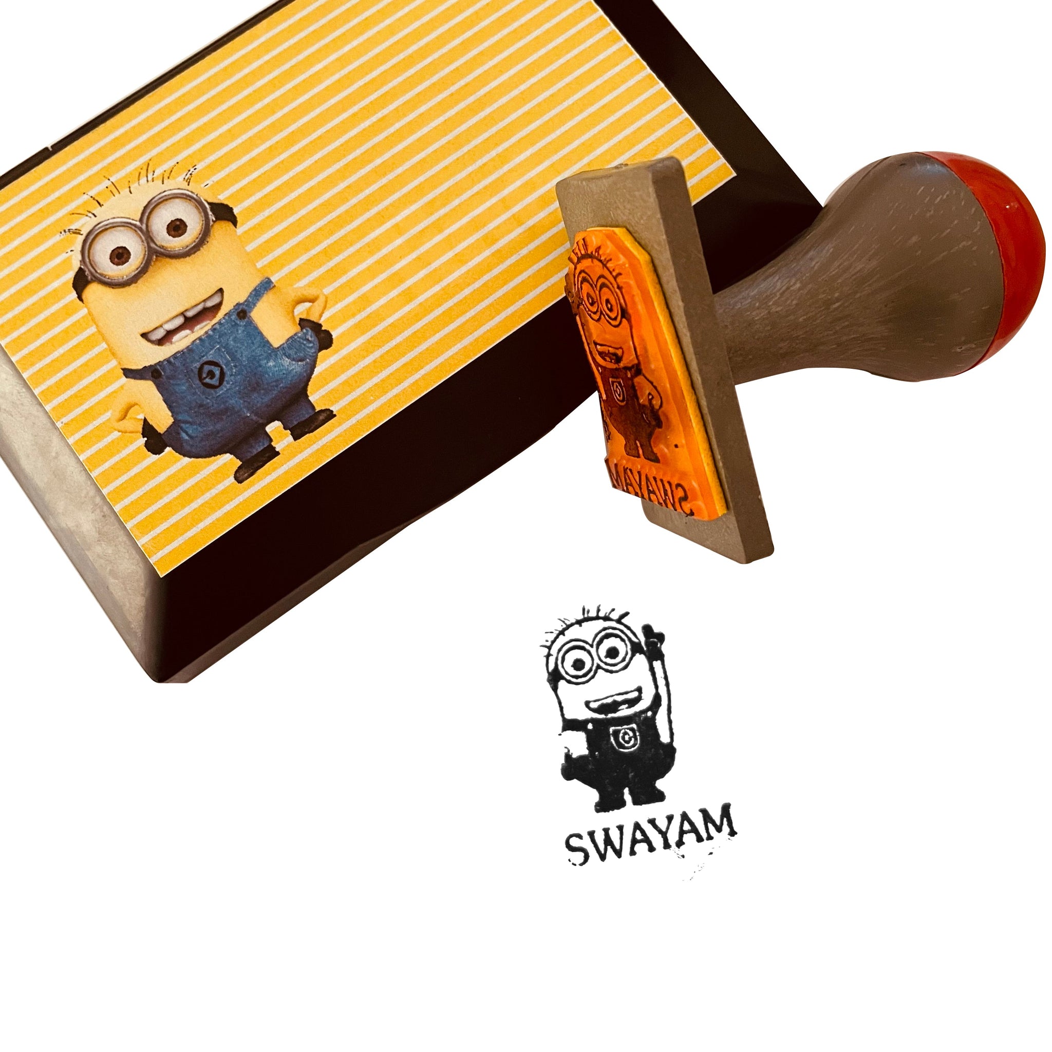 Personalized Stamp - Minion (PREPAID)