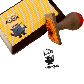 Personalized Stamp - Minion (PREPAID)