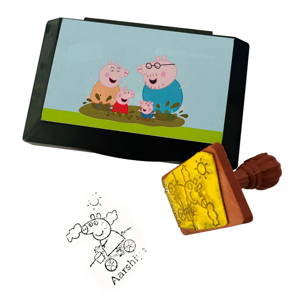 Personalised Stamp - Peppa Pig (PREPAID)