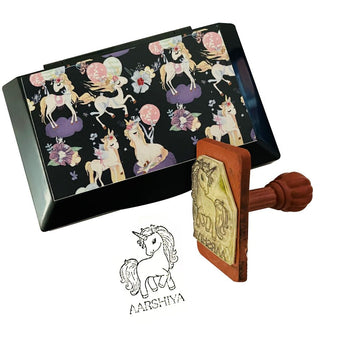 Personalised Stamp - Unicorn (PREPAID)