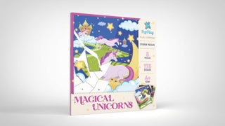 Educational Sticker Puzzle – Magical Unicorn