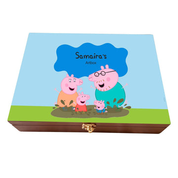 Personalised Artbox - Peppa Pig (PREPAID)