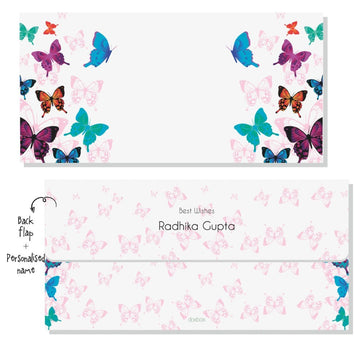 Envelope- Butterfly (20 pcs) (PREPAID ONLY)
