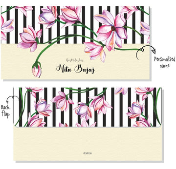Envelope- Pink Tulip (20 pcs) (PREPAID ONLY)