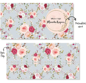 Envelope- Rose Garden 2 (20 pcs) (PREPAID ONLY)