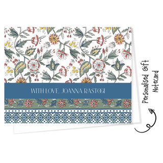 Personalised Gift Notecard - Persian (18pcs) (PREPAID ONLY)