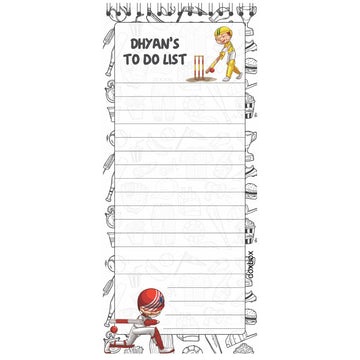 List Pads - Cricket (PREPAID ONLY)