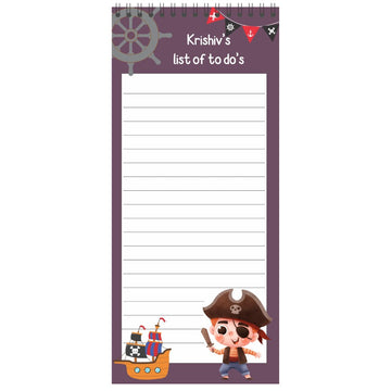 List Pads - Nautical (PREPAID ONLY)