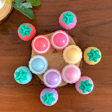 Pineapple Shape Lip Balm Waterproof Long Lasting Makeup Travel Lip Balm