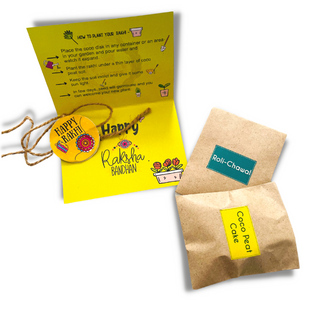Plantable Rakhi Kit
