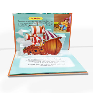 Sinbad Pop Up Fairy Tales Book for Children