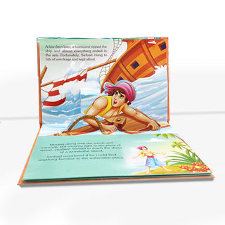Sinbad Pop Up Fairy Tales Book for Children
