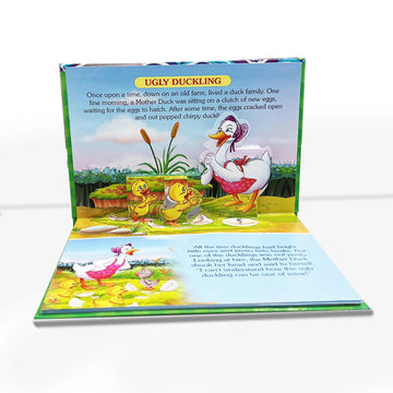 Amazing Ugly Duckling Pop Up Fairy Tales Book for Children