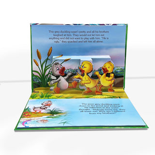 Amazing Ugly Duckling Pop Up Fairy Tales Book for Children