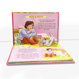 10 Amazing Pop Up Fairy Tales Books Collection for Children