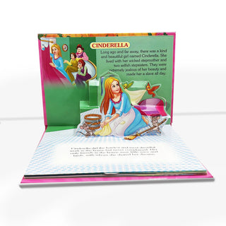 10 Amazing Pop Up Fairy Tales Books Collection for Children