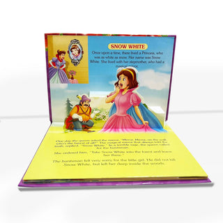 10 Amazing Pop Up Fairy Tales Books Collection for Children