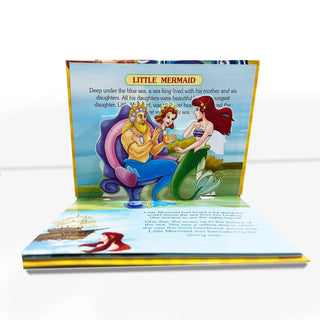 10 Amazing Pop Up Fairy Tales Books Collection for Children
